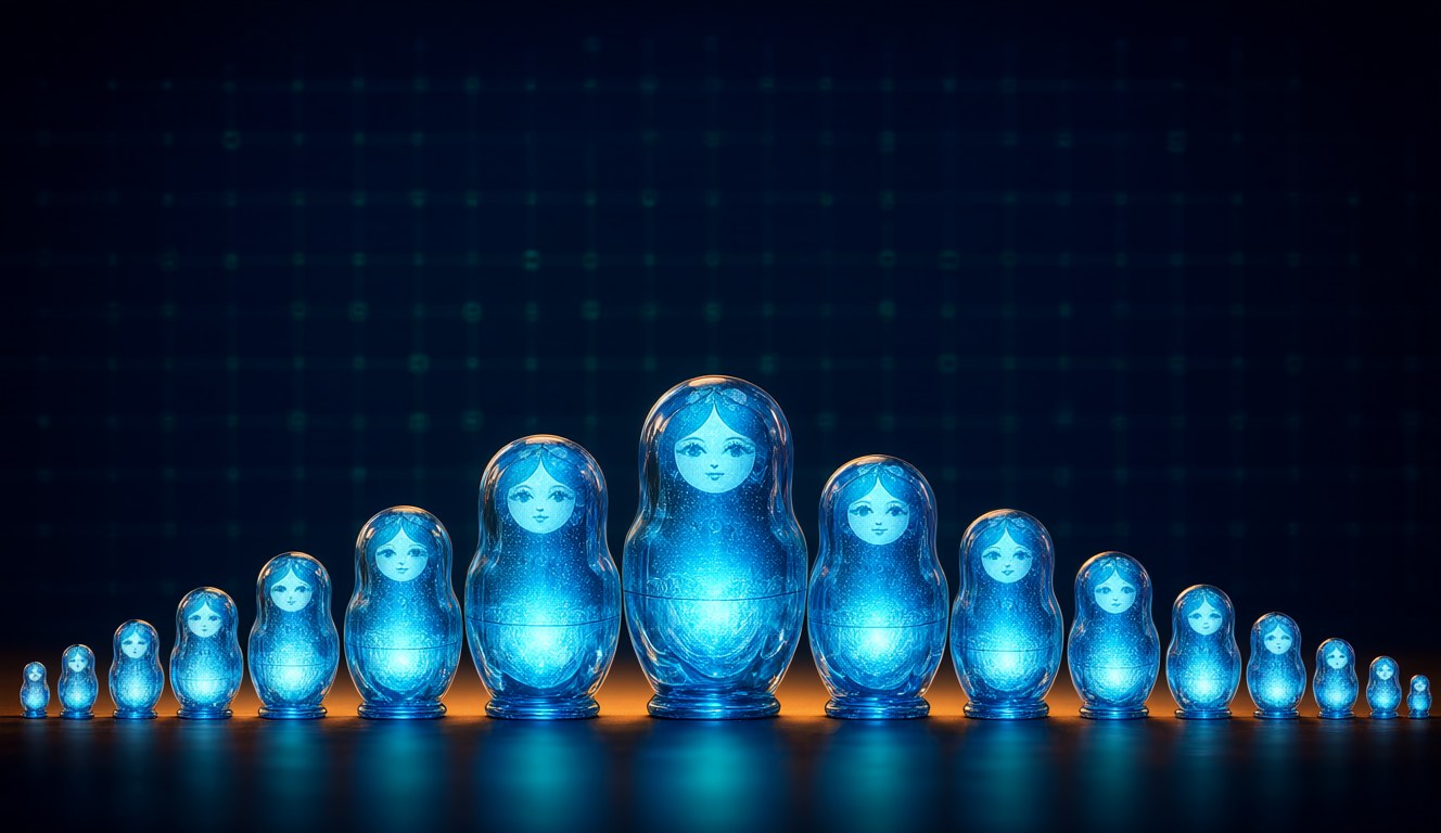 Matryoshka Representation Learning: smaller embeddings nested inside the full 768-dimension vector