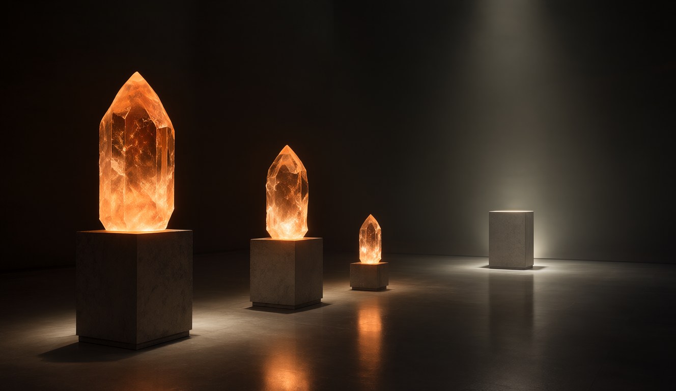 Three Claude 5.5 models on their pedestals, with one empty pedestal waiting for Fable 5.5